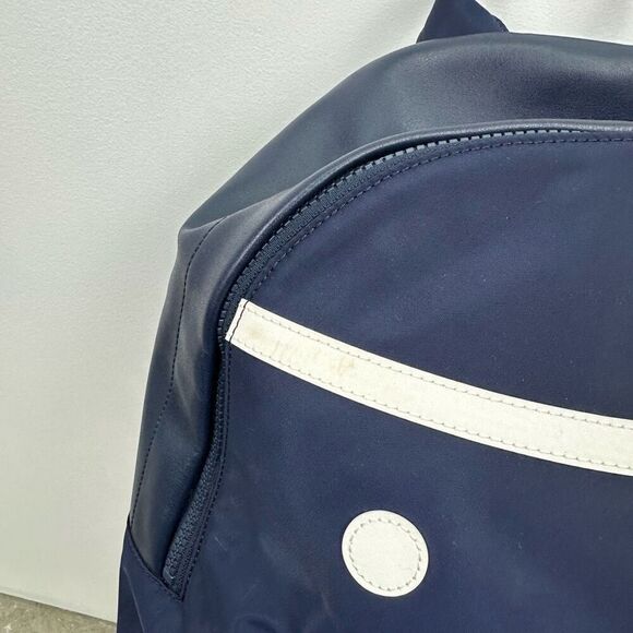 Tory Sport Accessories Navy Grumps Backpack - Picture 6 of 16